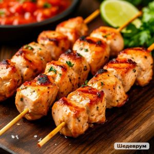 Тавыктан шашлык