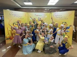 «АссА» хореография коллективы III дәрәҗә лауреат булды