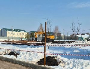 Күптән көтелгән актлар залы төзелеше башланды