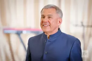 Татарстан Республикасы Рәисе Р.Н. Миңнехановның Ураза бәйрәме уңаеннан котлау