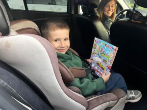 Бала - төп пассажир!