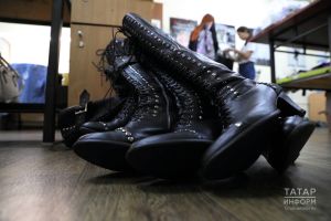 Аяк киемнәрен сакларга өйрәнәбез