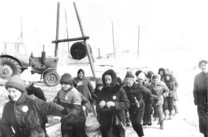 Үткәннән бер мизгел