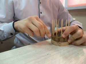 Мөслим гимназиясендә осталык дәресләре узды