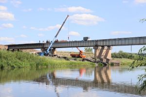 Мөслимдә илкүләм проект кысаларында Ык елгасы аша күпердә ремонт эшләре төгәлләнәчәк