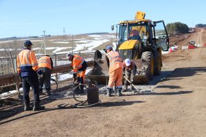 Мөслим-Октябрь юлында ремонт эше башланып китте