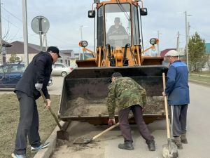 Чисталыкны бергәләп саклыйк