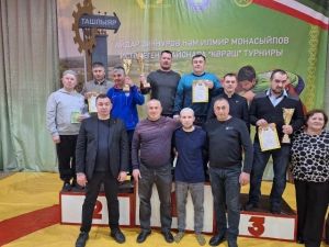 Якташларыбыз исеменә багышланган  милли көрәш буенча районара турнир үтте