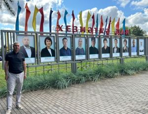 Мөслимдә «Хезмәткә – дан» скверы яңартылачак