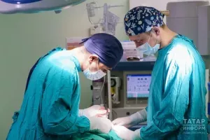Татарстанда лимфа патологияләрен аз инвазив операцияләр ярдәмендә дәвалый башладылар