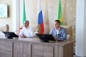 Мөслимдә террорчылыкка каршы комиссия утырышы узды