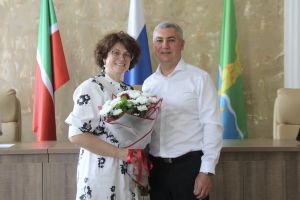 Район хакимиятенең актлар залында атналык планлаштыру киңәшмәсе узды