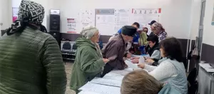 Мөслим районы авылларында сайлау актив бара