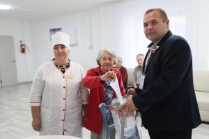 Интернатта яшәүчеләр тавыш бирде