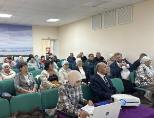 Баек һәм Иске Карамалы авыл җирлекләрендә халык җыеннары узды