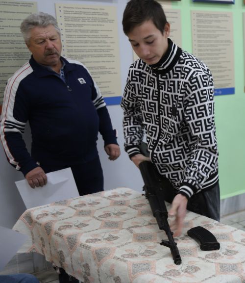 Мөслим гимназиясендә хәрби-тарихи квест оештырылды