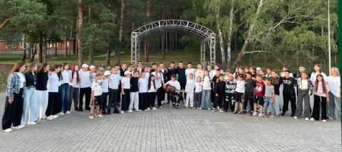 «Урман иле» лагеренда өченче смена ачылды