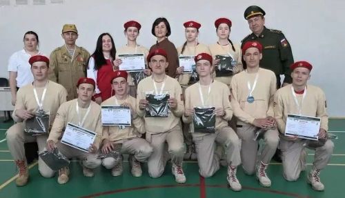Мөслим гимназиясе базасында «Аҗаган 2.0.» хәрби-спорт уеннарының муниципаль этабы узды