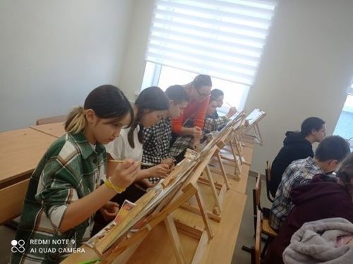 Осталык дәресе