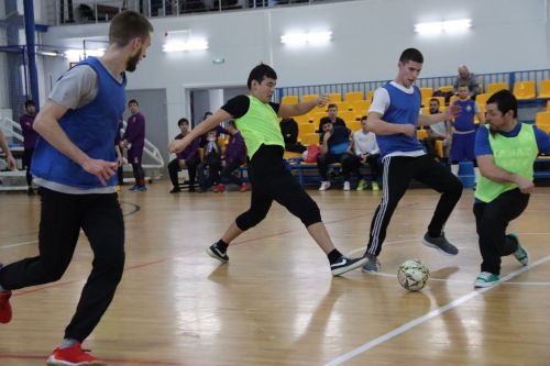 Спортта да сынатмыйлар