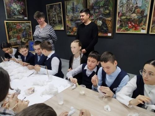 «Яңа ел тарихы» исемле мастер-класс чара узды