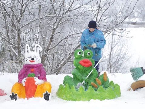 Әкият илендә (фоторепортаж)