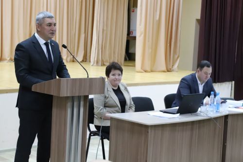 Мәлләтамак авыл җирлеге сессиясе үтте