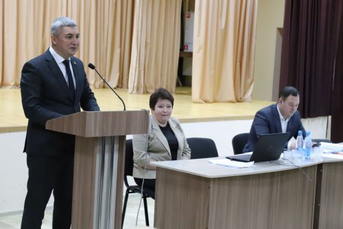 Мәлләтамак авыл җирлеге сессиясе үтте