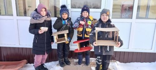 «Кошларга ярдәм ит» акциясе