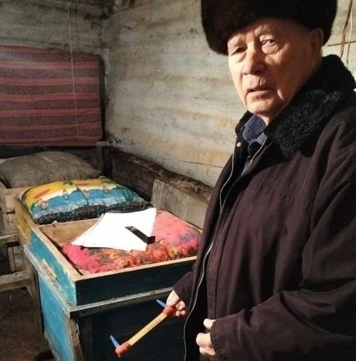 Умарталар кышлауда