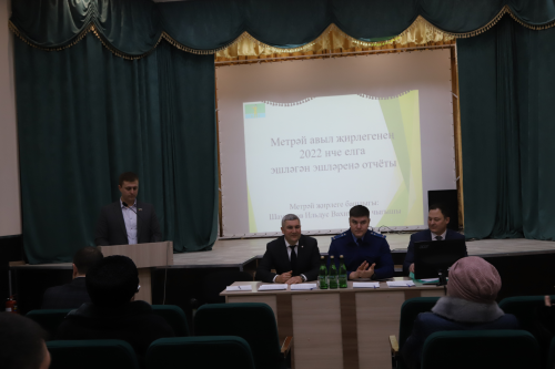 Ике җирлектә җыеннар