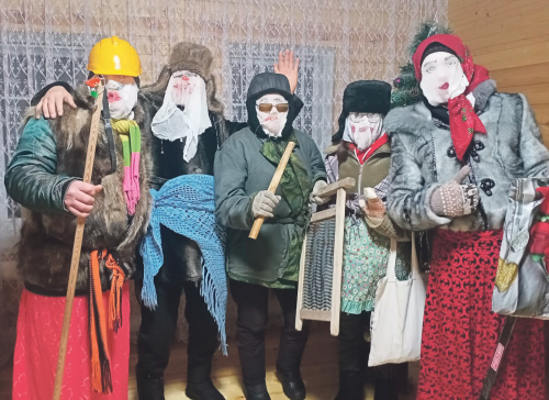 “Ряженый”лар бәйрәме