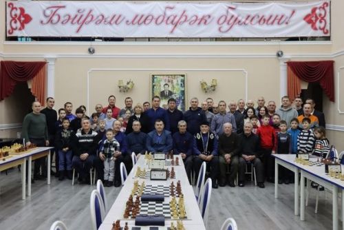 Шахмат турниры үтте (Фоторепортаж)