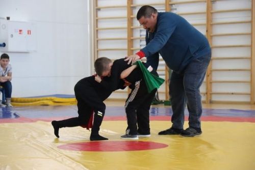 Кыш Бабай кубогына ярышлар узды