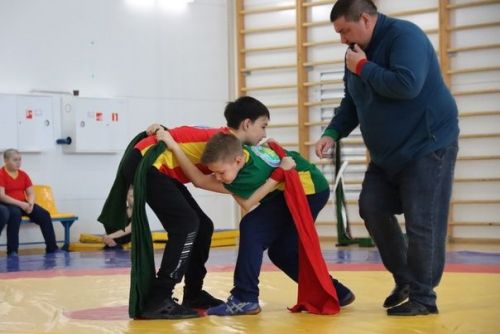Кыш Бабай кубогына ярышлар узды