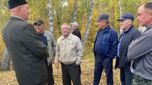 Каенсаз авылында чишмә ачылды (фоторепортаж)