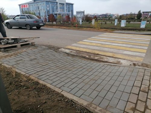 Җәяүлеләр өчен уңайлыклар тудырыла