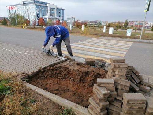 Җәяүлеләр өчен уңайлыклар тудырыла