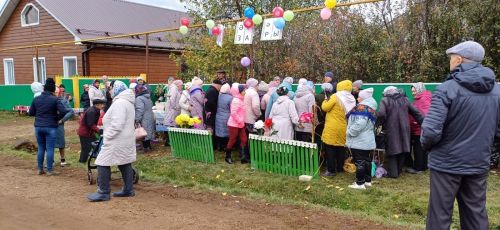 Әмәкәй базары гөрләде