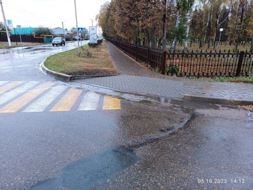 Җәяүлеләр өчен уңайлыклар тудырыла