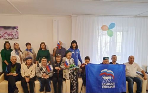 «Могҗизалар кыры» интернат-йортка килде