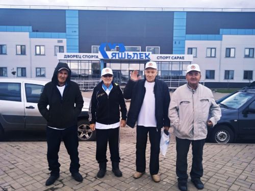 Спорт ярышларында катнаштылар