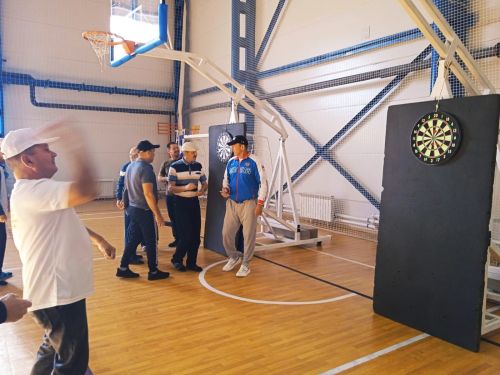 Спорт ярышларында катнаштылар
