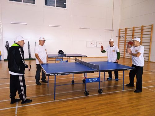 Спорт ярышларында катнаштылар