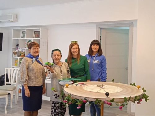 «Могҗизалар кыры» интернат-йортка килде