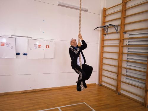 Спорт ярышларында катнаштылар