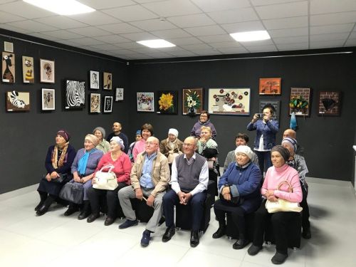 Күршеләребез кунакка килде