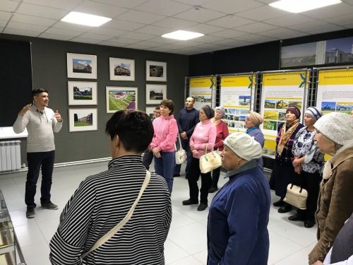 Күршеләребез кунакка килде