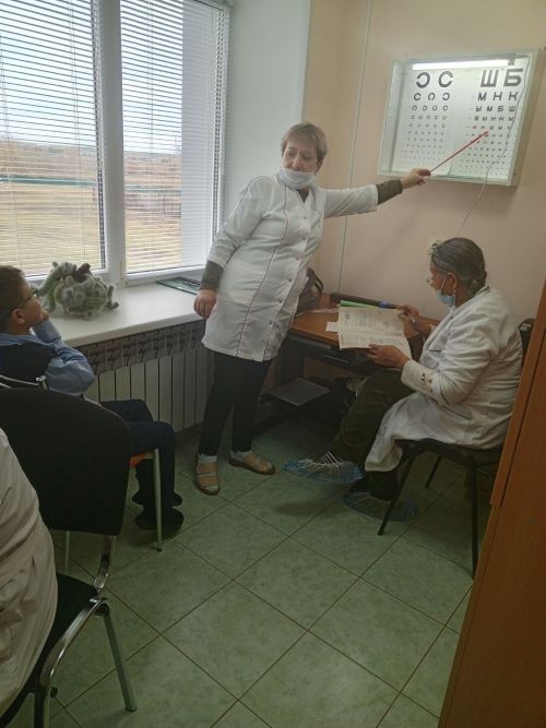 Түбән Табын интернат-мәктәбендә - табиблар