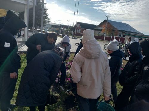 «Агач утырту» акциясе башланды